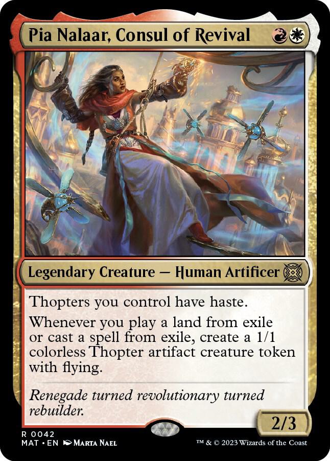Pia Nalaar, Consul of Revival - 42 - rare