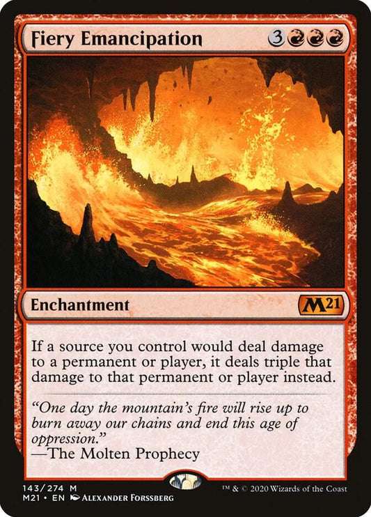 Fiery Emancipation - 143 - mythic