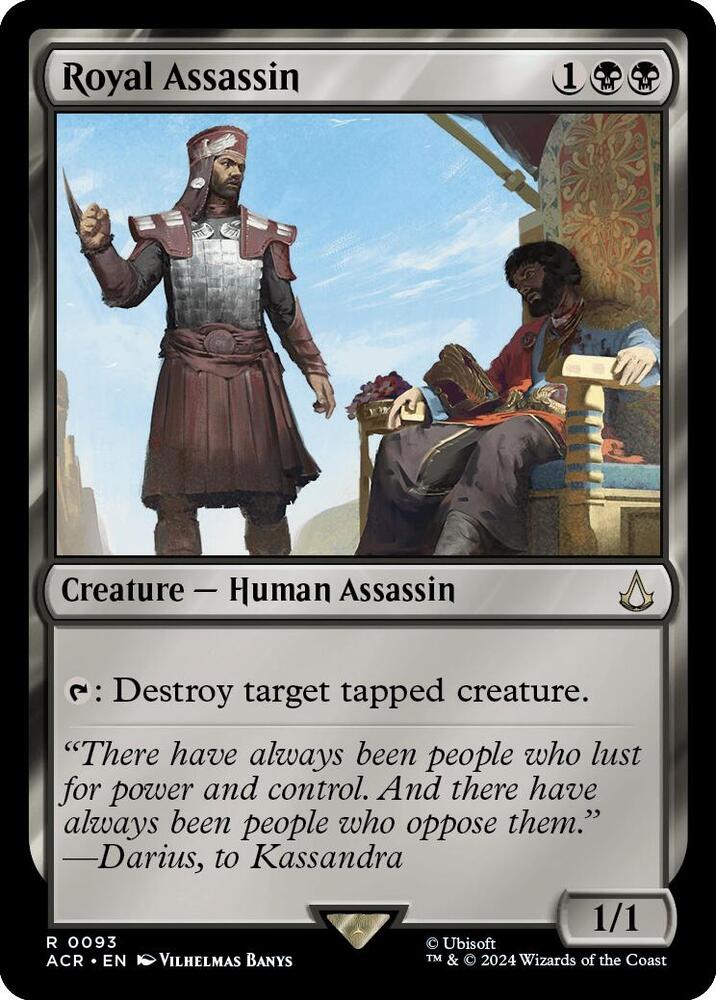 Royal Assassin - 93 - rare
