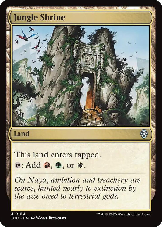 Jungle Shrine - 154 - uncommon