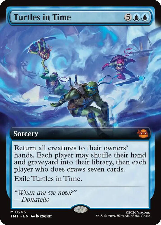 Turtles in Time - 263 - mythic