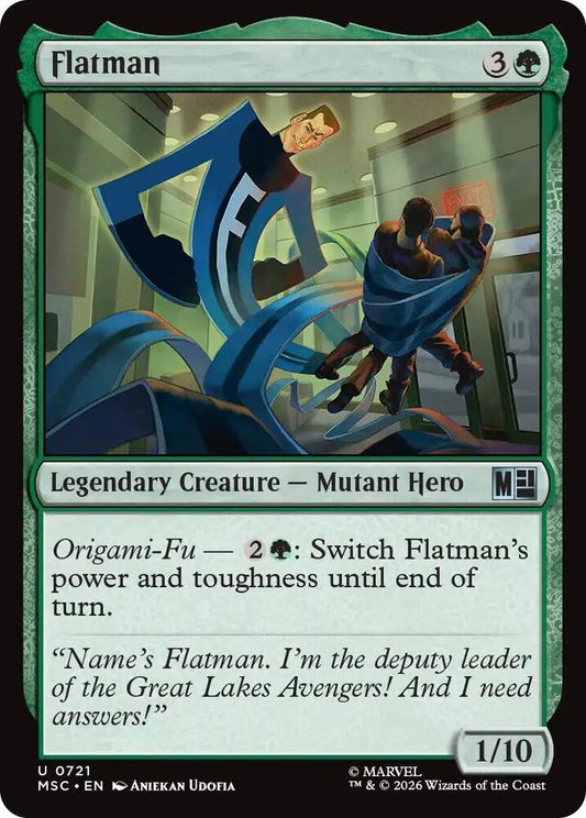 Flatman - 721 - uncommon
