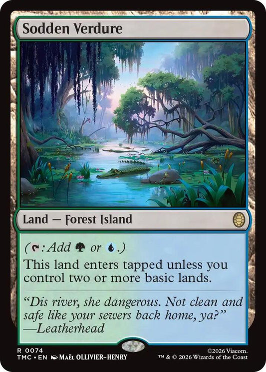 Sodden Verdure - 74 - rare