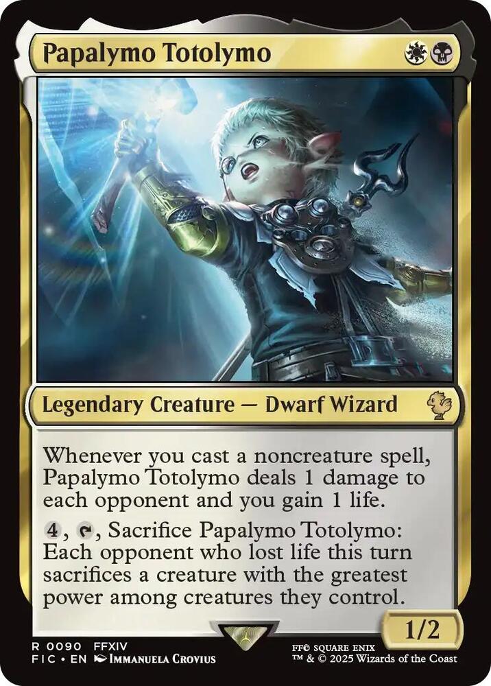 Papalymo Totolymo - 90 - rare