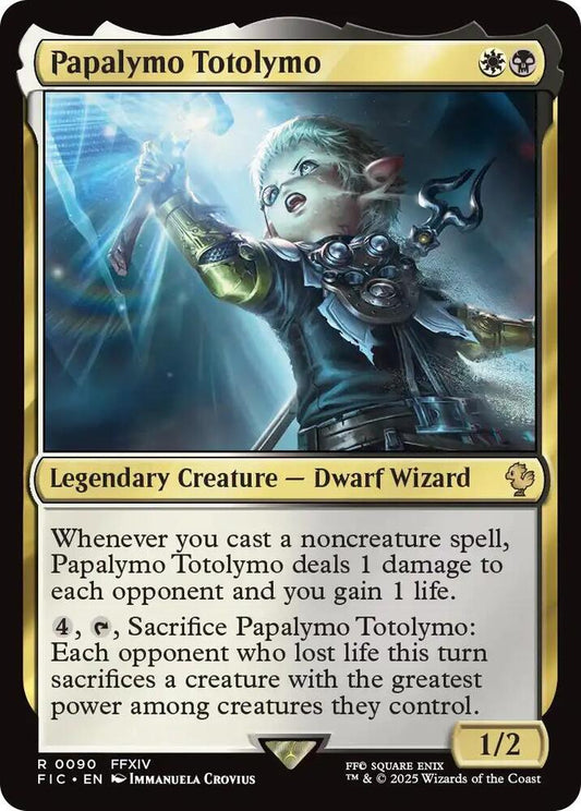 Papalymo Totolymo - 90 - rare