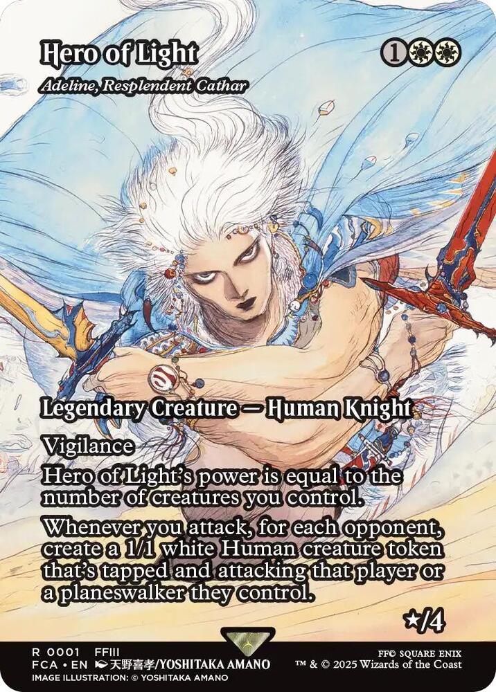 Adeline, Resplendent Cathar - 1 - rare