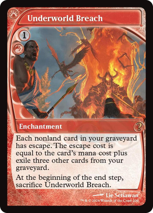 Underworld Breach - 200 - rare