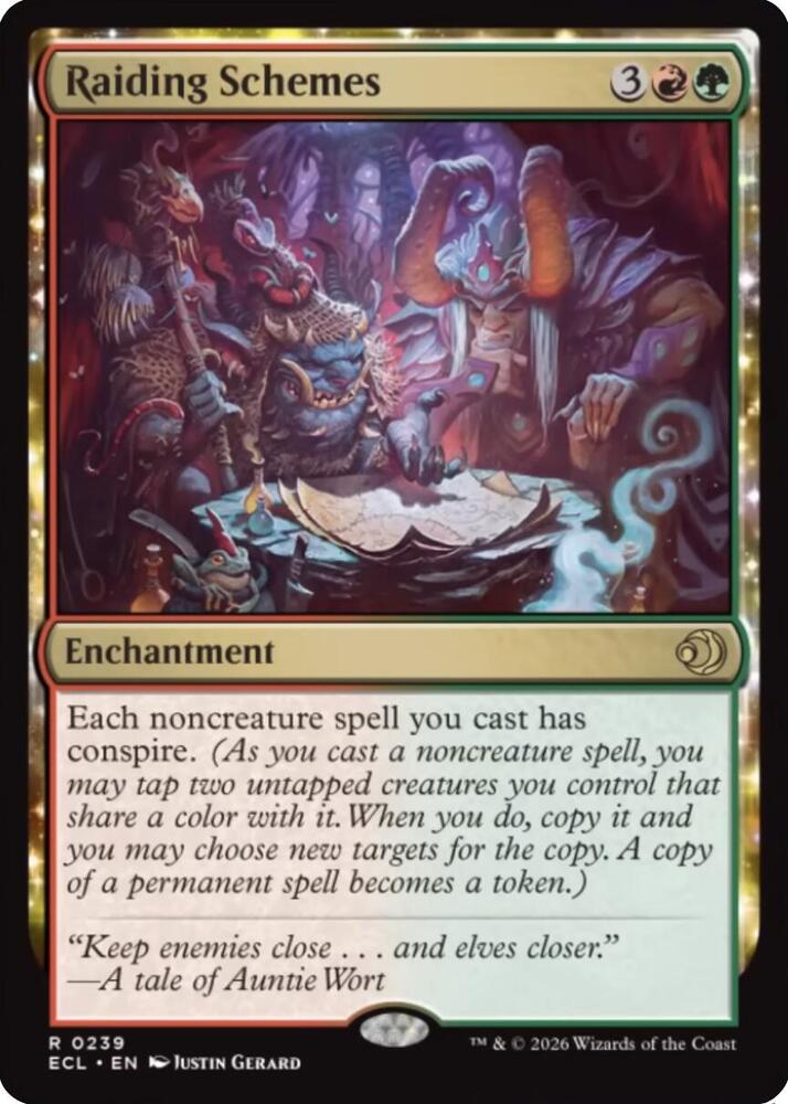Raiding Schemes - 239 - rare