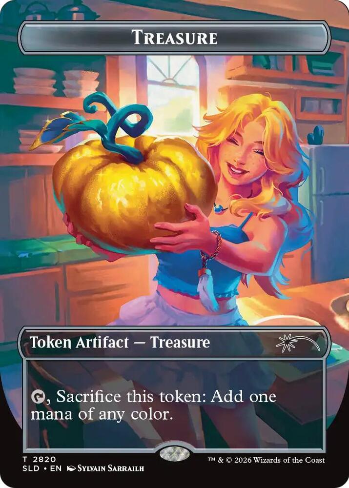 Treasure - 2820 - common