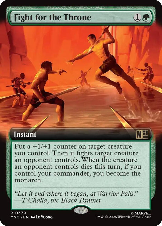 Fight for the Throne - 379 - rare