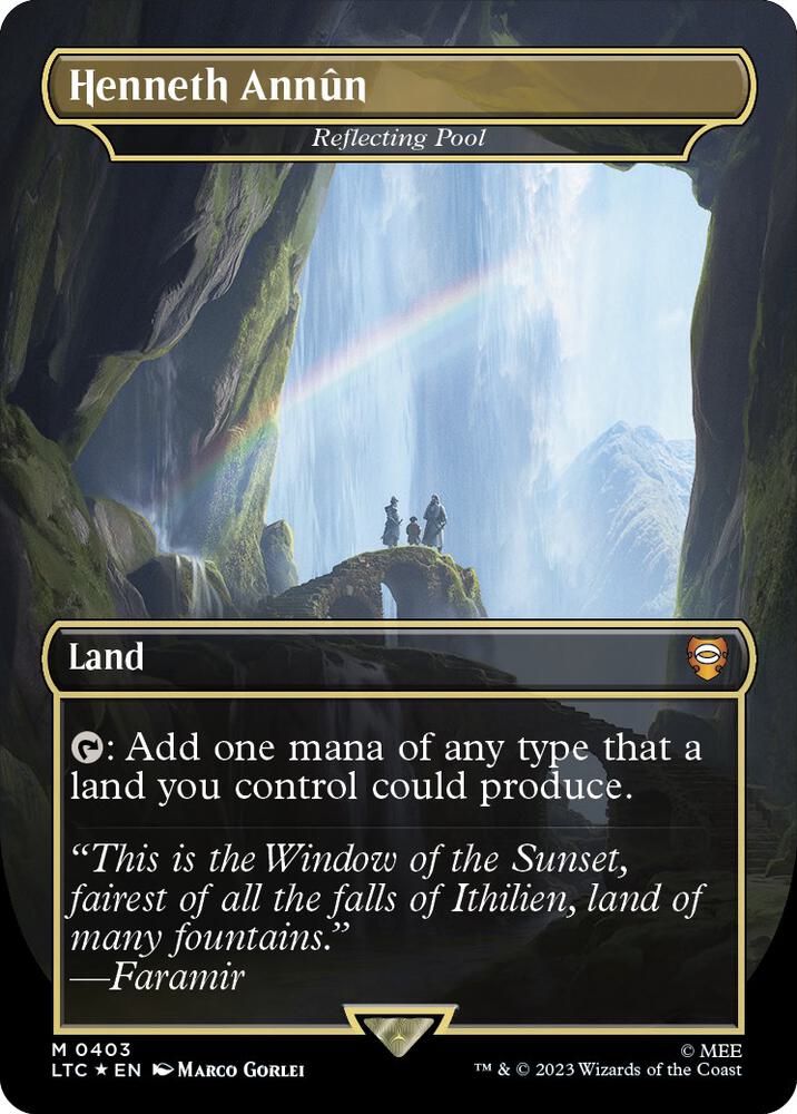 Reflecting Pool - 403 - mythic
