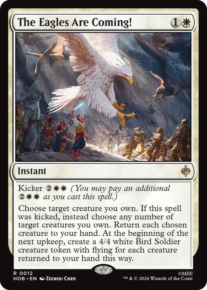 The Eagles Are Coming! - 12 - rare