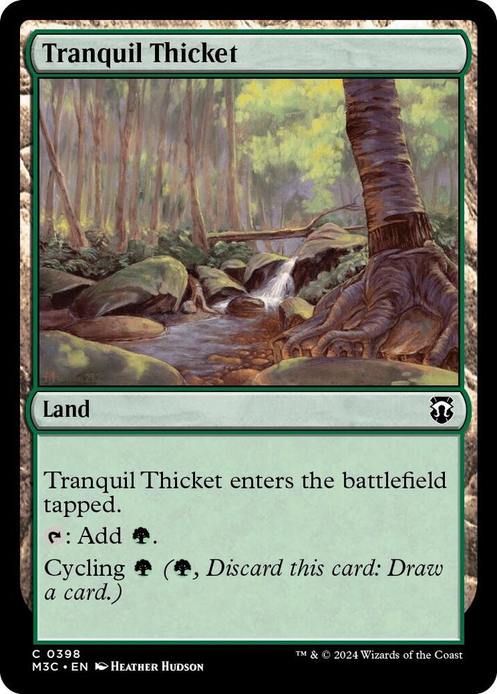 Tranquil Thicket - 398 - common