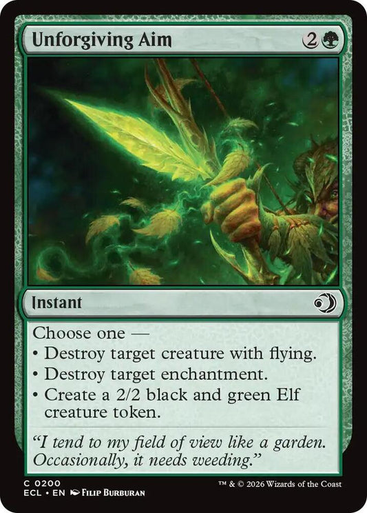 Unforgiving Aim - 200 - common