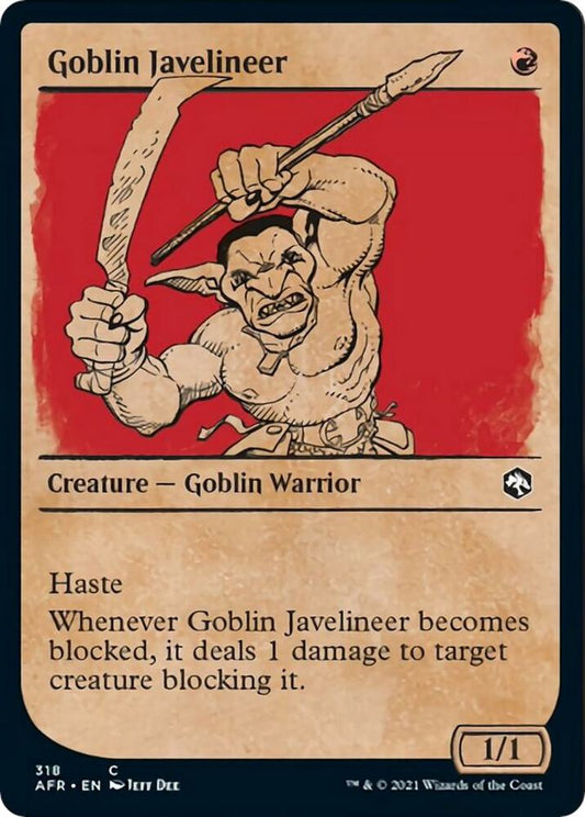 Goblin Javelineer - 318 - common