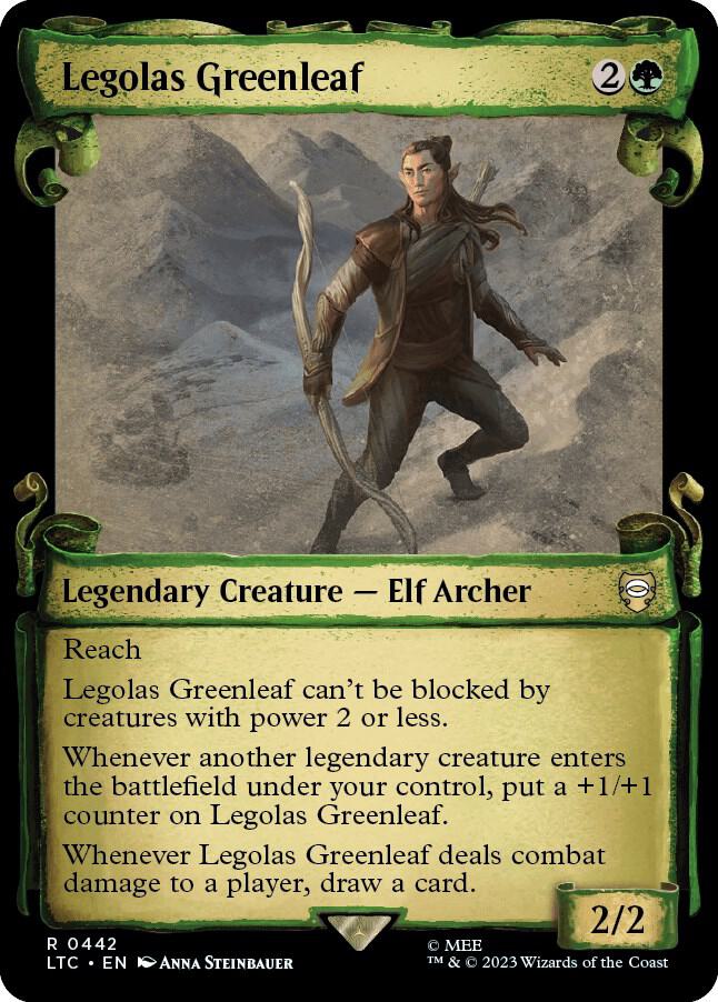 Legolas Greenleaf - 442 - rare