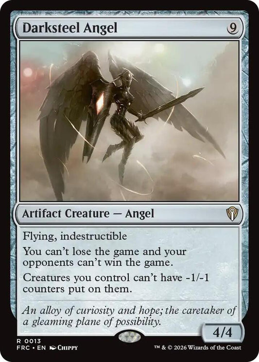 Darksteel Angel - 13 - rare