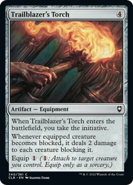Trailblazer's Torch - 340 - common