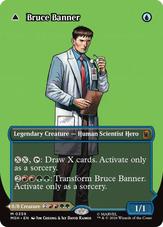 Bruce Banner // The Incredible Hulk - 359 - mythic
