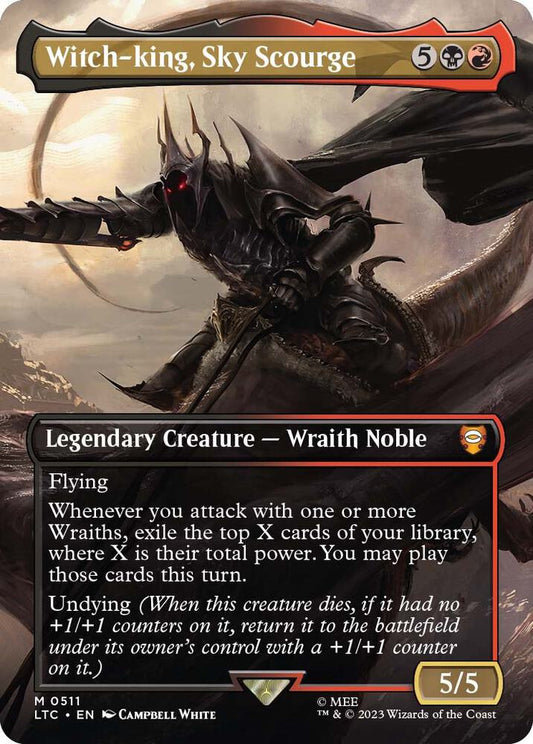 Witch-king, Sky Scourge - 511 - mythic