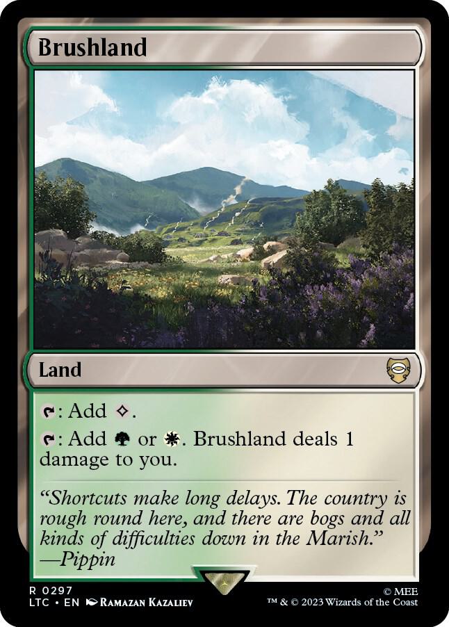 Brushland - 297 - rare