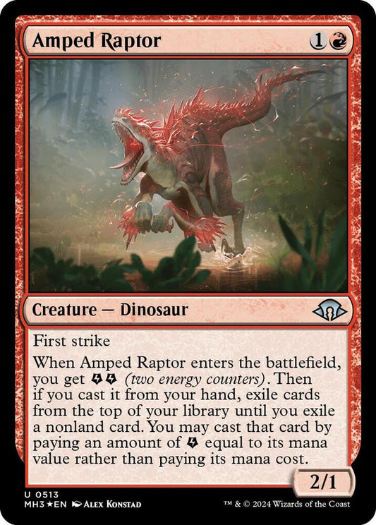Amped Raptor - 513 - uncommon