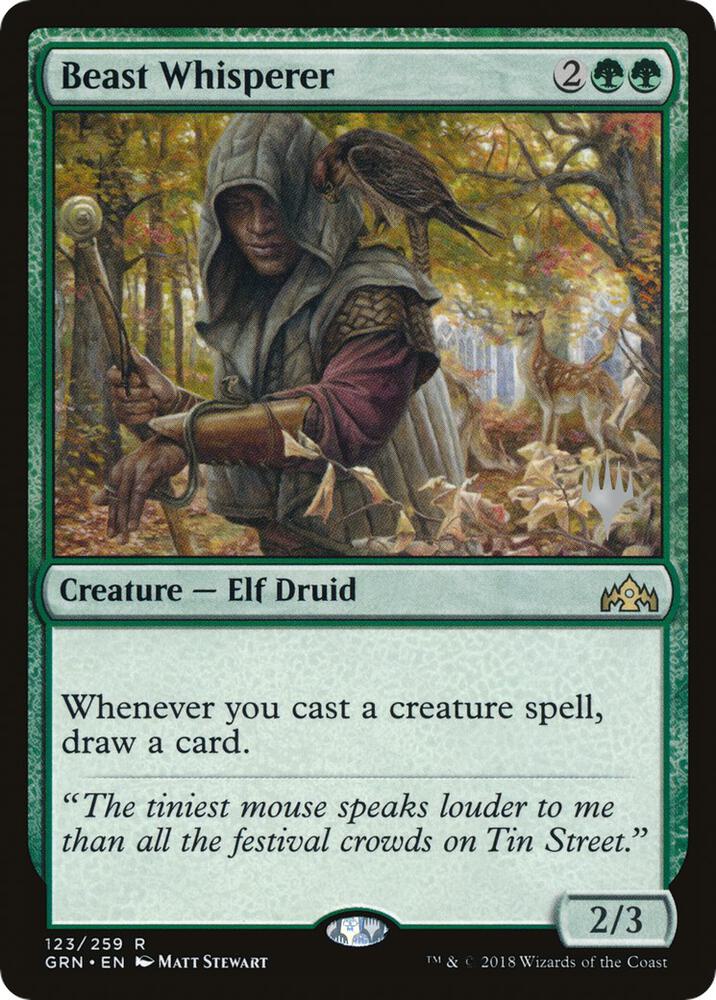 Beast Whisperer - 123p - rare