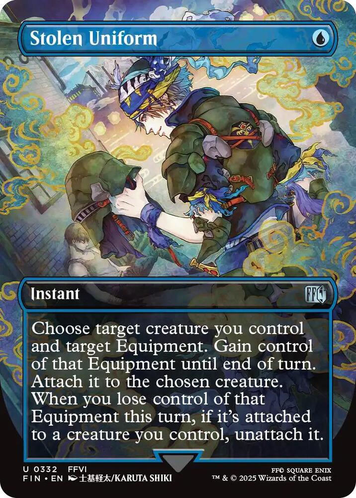 Stolen Uniform - 332 - uncommon