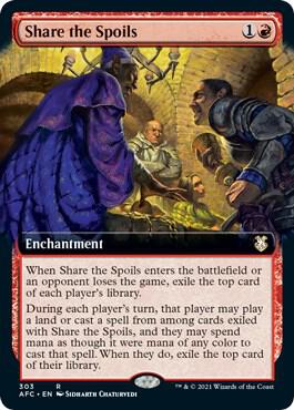 Share the Spoils - 303 - rare
