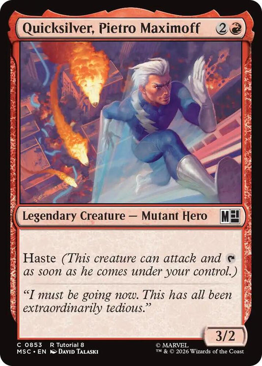 Quicksilver, Pietro Maximoff - 853 - common