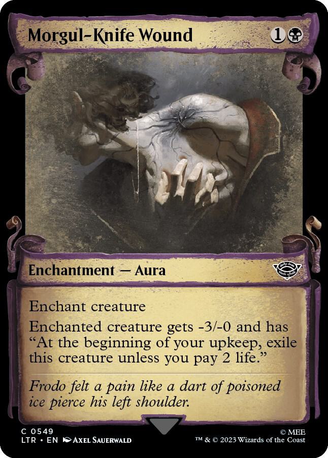 Morgul-Knife Wound - 549 - common