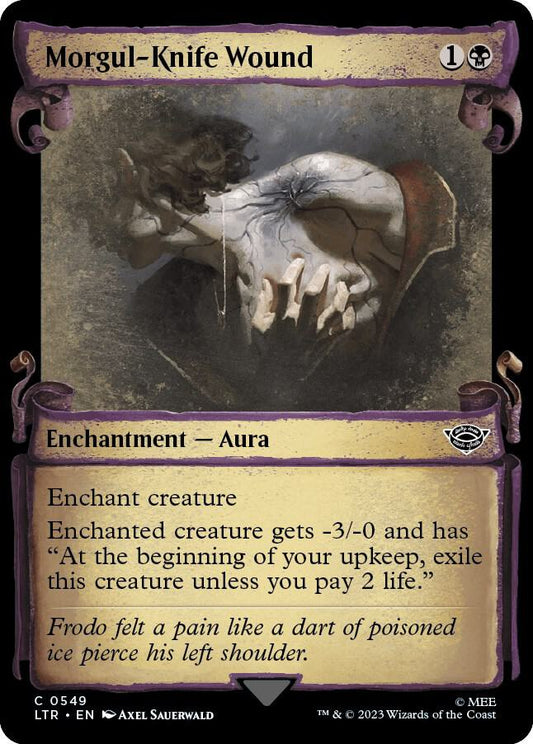 Morgul-Knife Wound - 549 - common