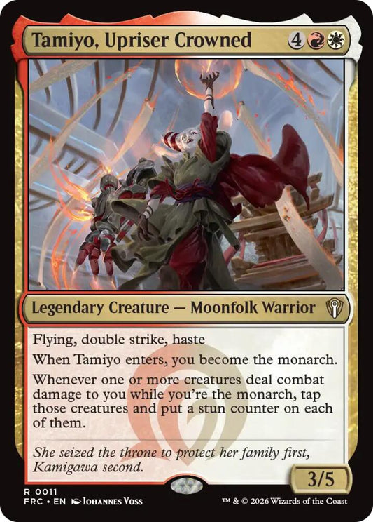 Tamiyo, Upriser Crowned - 11 - rare