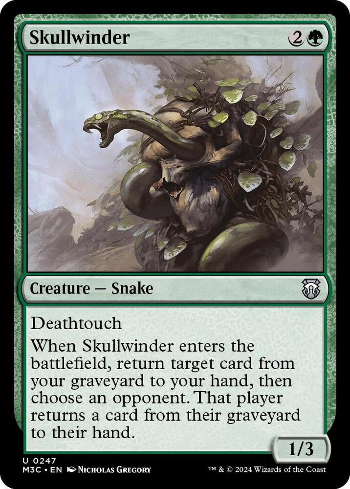 Skullwinder - 247 - uncommon