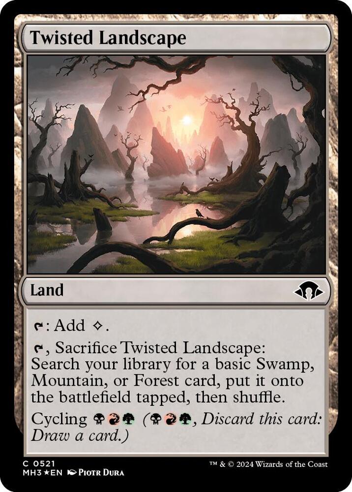 Twisted Landscape - 521 - common