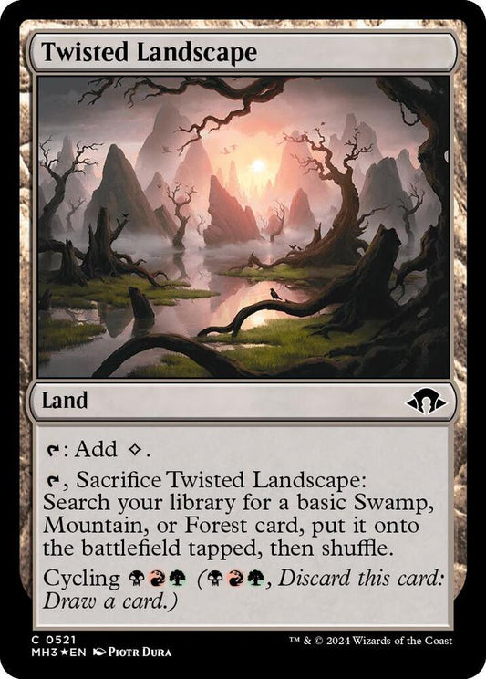 Twisted Landscape - 521 - common