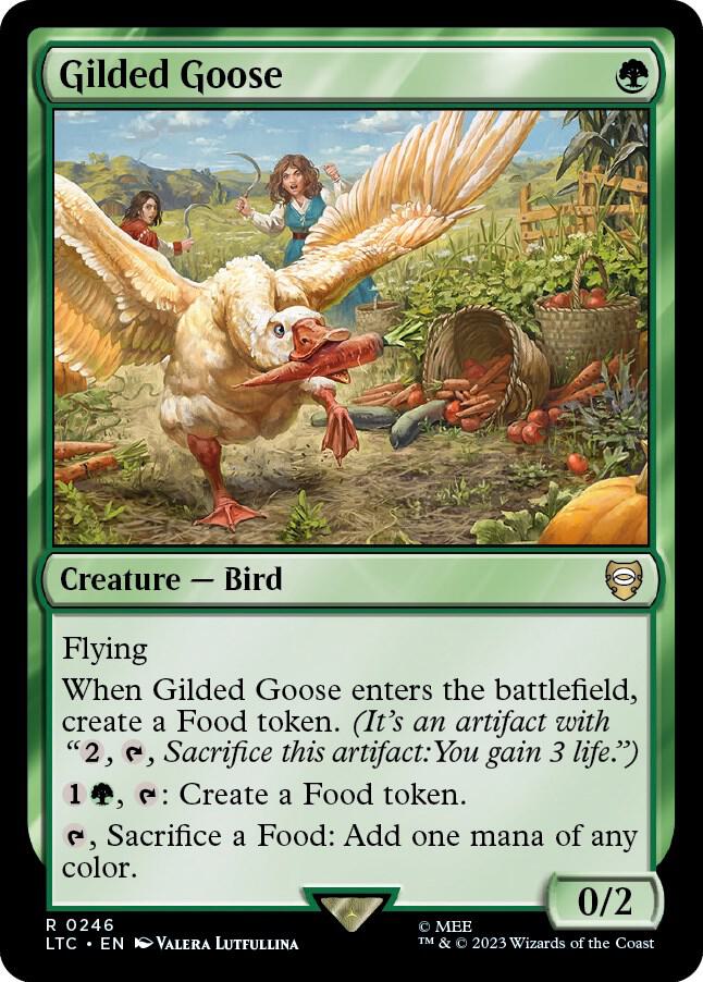 Gilded Goose - 246 - rare