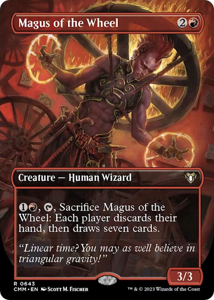Magus of the Wheel - 643 - rare