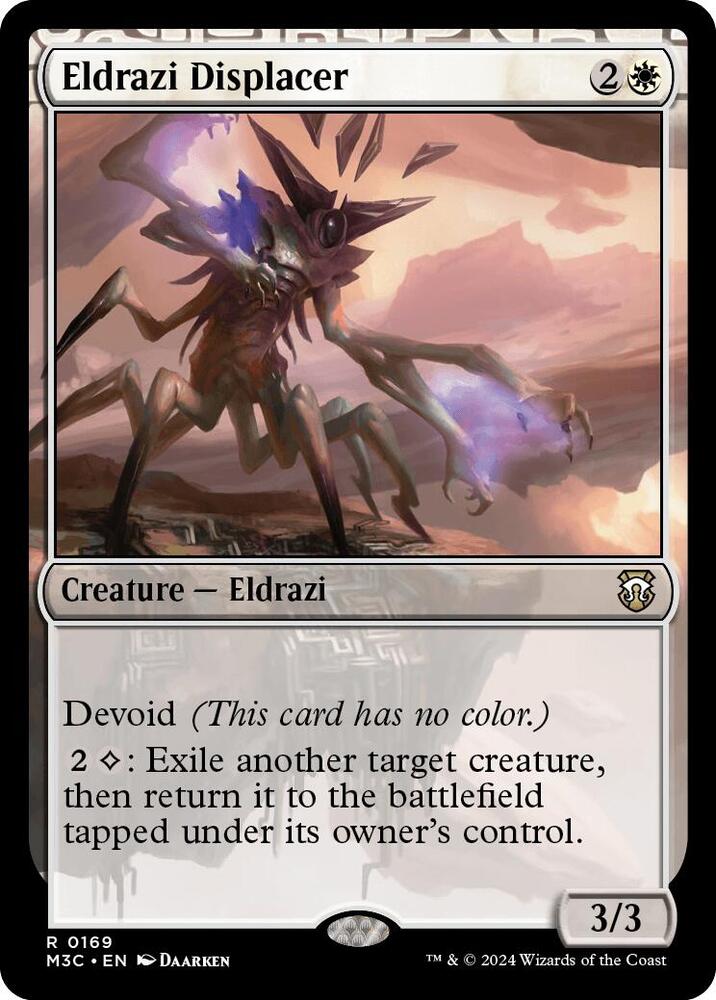 Eldrazi Displacer - 169 - rare