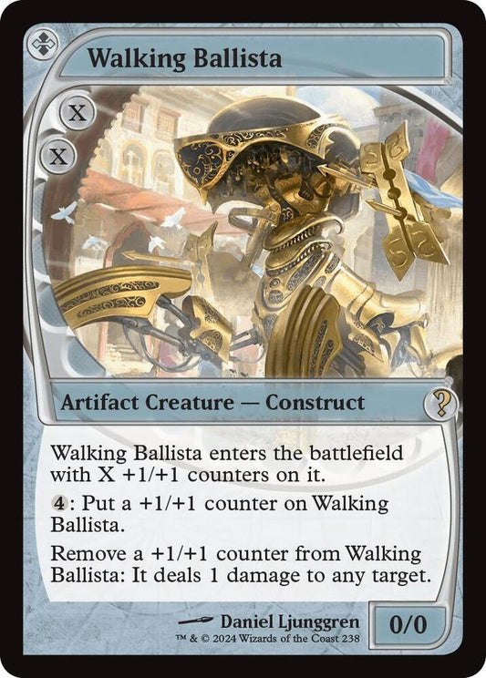 Walking Ballista - 238 - rare