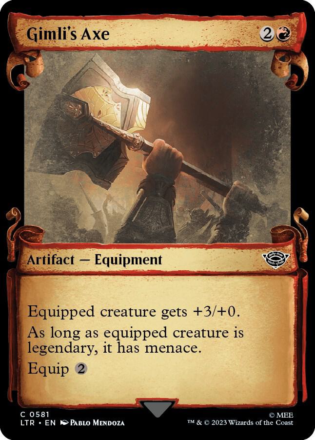 Gimli's Axe - 581 - common