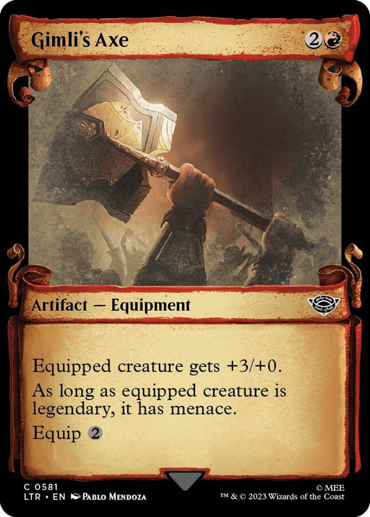 Gimli's Axe - 581 - common