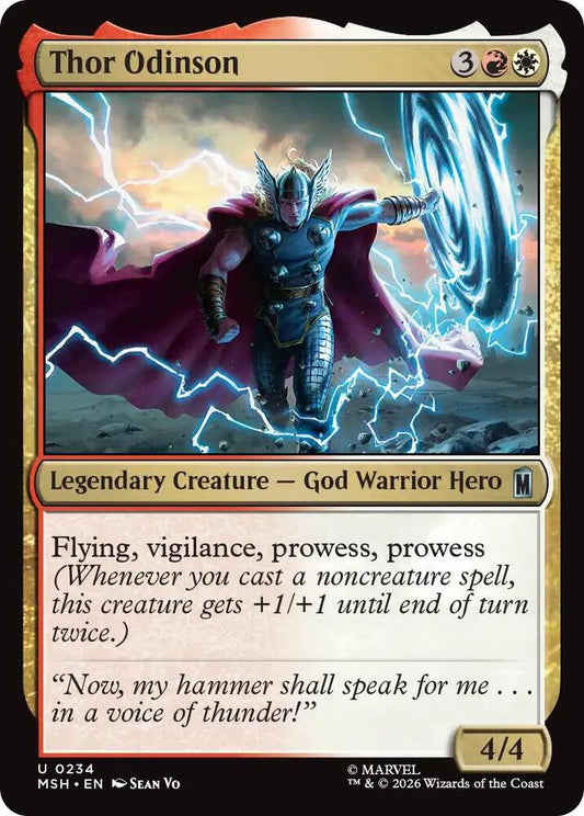 Thor Odinson - 234 - uncommon