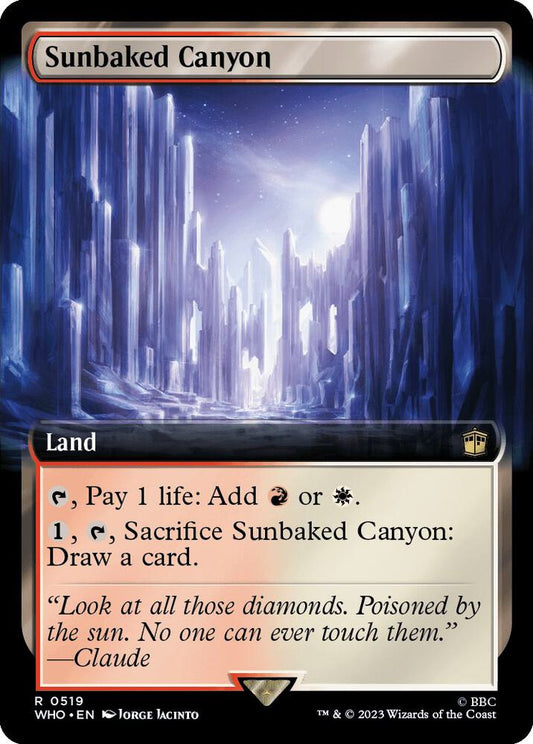 Sunbaked Canyon - 519 - rare