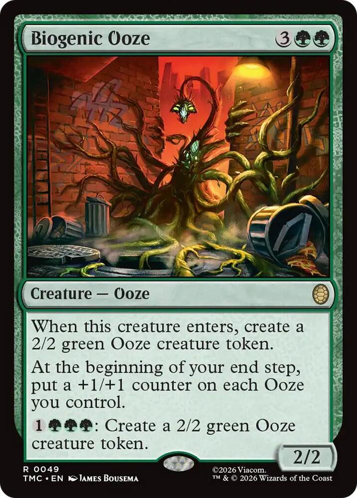 Biogenic Ooze - 49 - rare