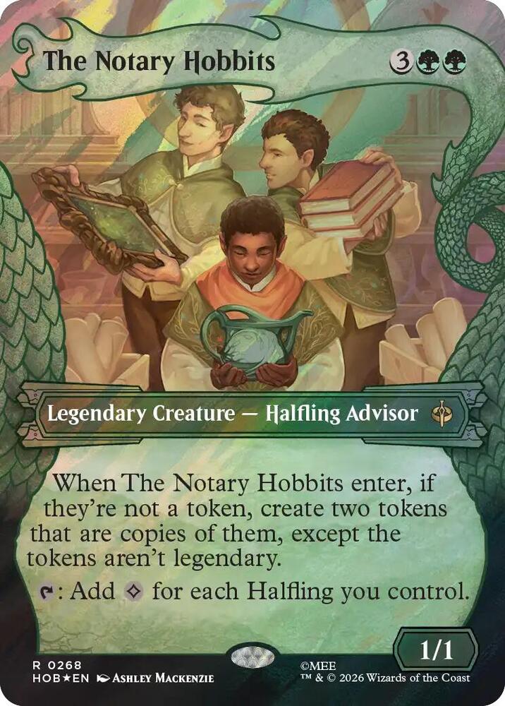 The Notary Hobbits - 268 - rare