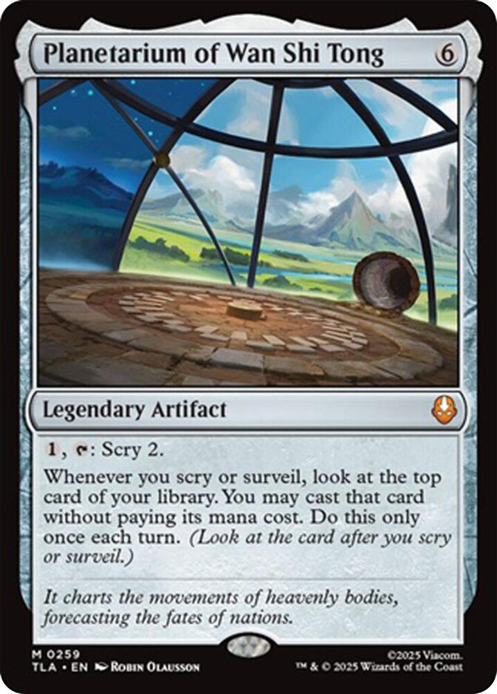 Planetarium of Wan Shi Tong - 259 - mythic