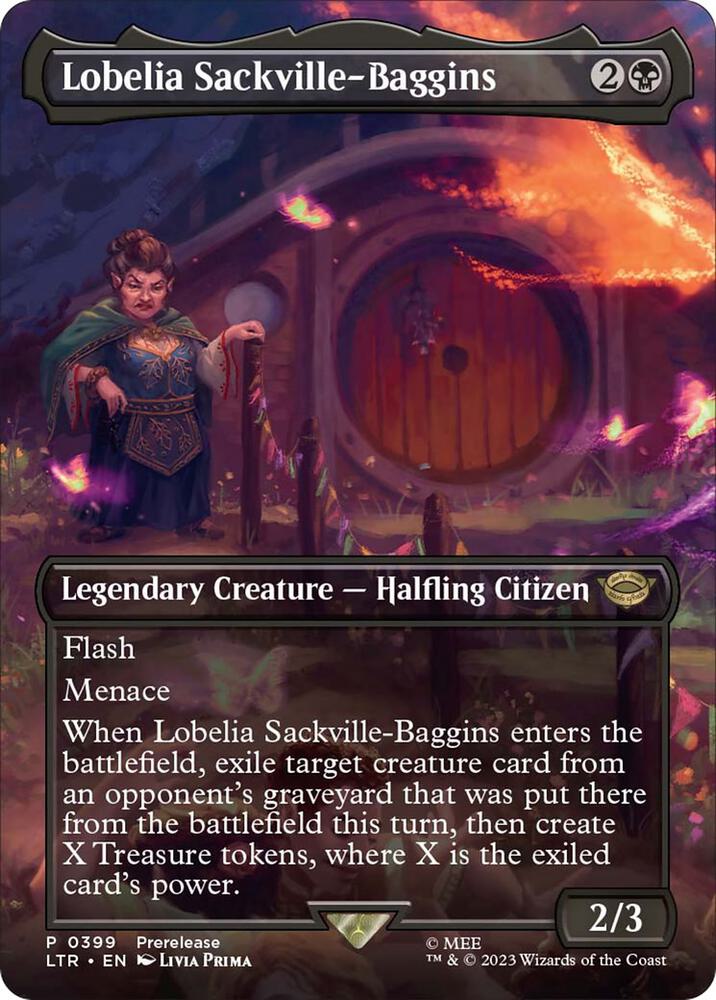 Lobelia Sackville-Baggins - 399 - rare