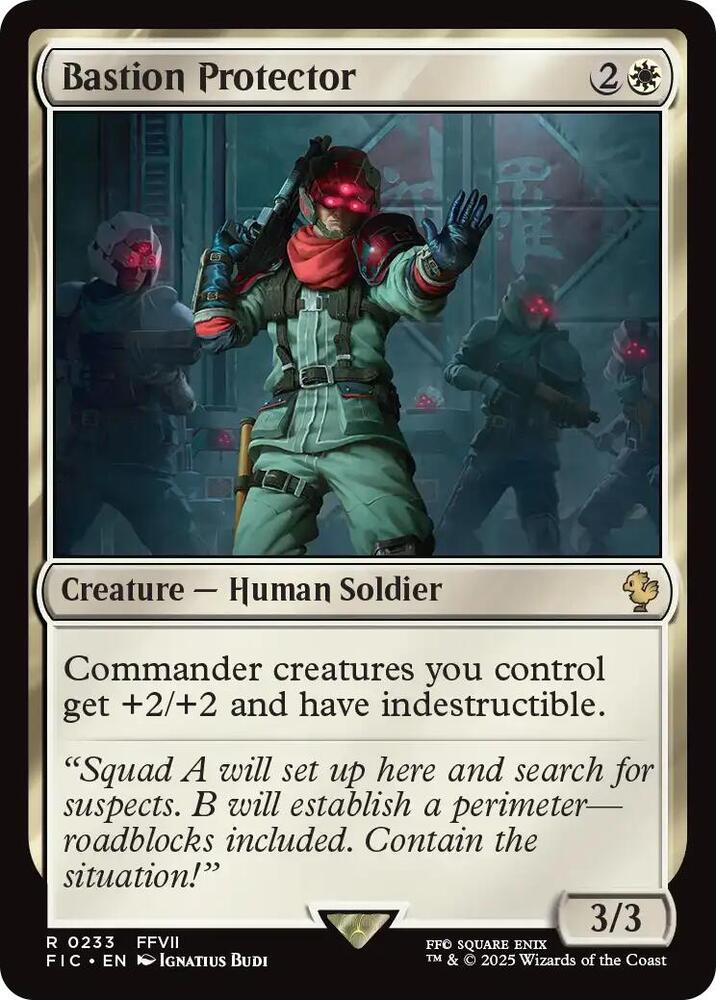 Bastion Protector - 233 - rare
