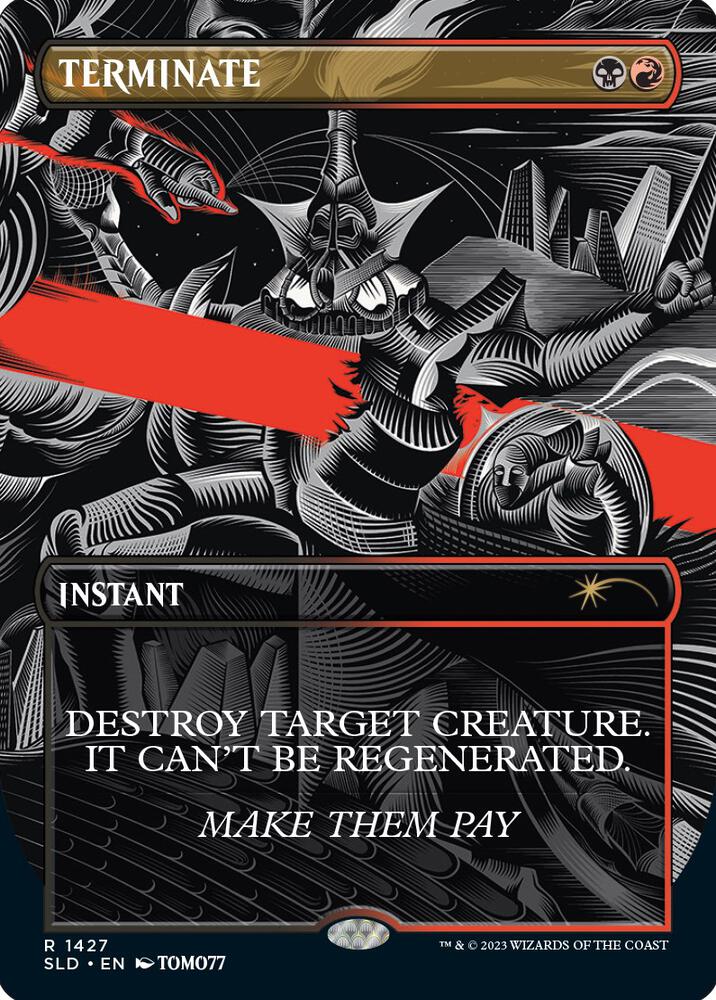 Terminate - 1427 - rare